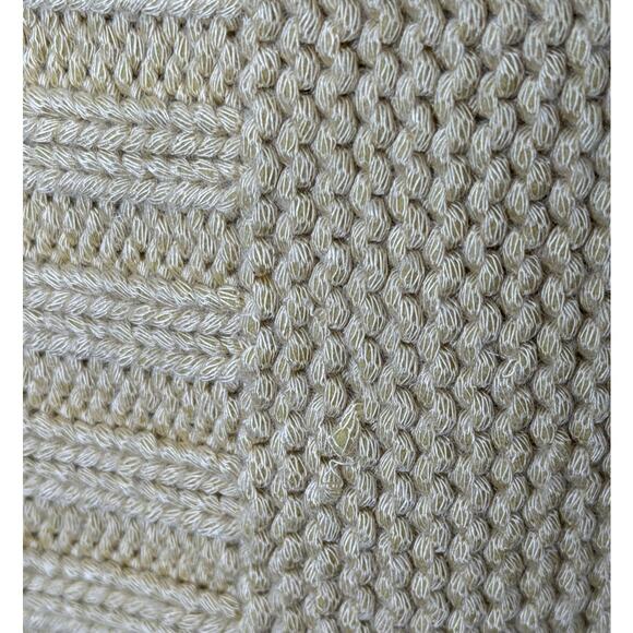 St. John Knit Boxy Sweater, Chartreuse Yelllow, Size P - Picture 3 of 9